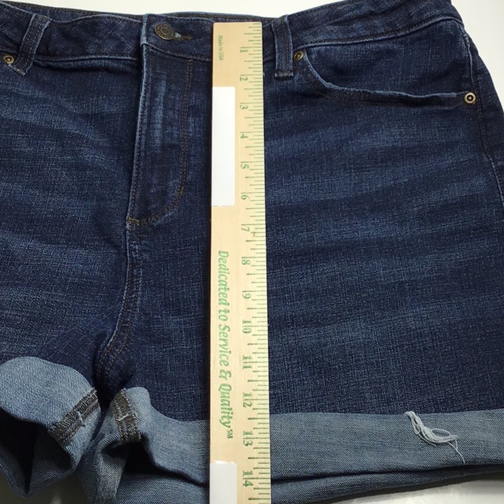 🌼3/$13🌼BUNDLE DEAL! Sonoma Dark Blue Denim Jean Short - Picture 7 of 11